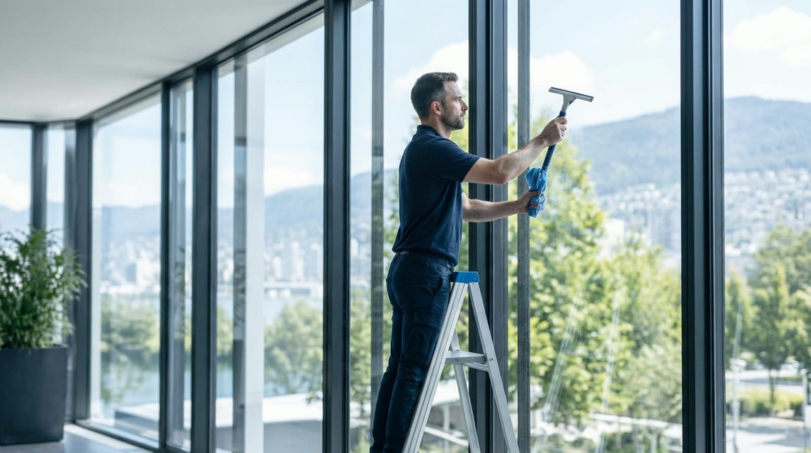 Fensterreinigung